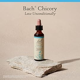 Bach Original Flower Remedies, Chicory - Love Unconditionally - Natural Homeopathic Flower Essence for Emotional Balance - Vegan, Gluten Free, Sugar Free - 20mL Dropper