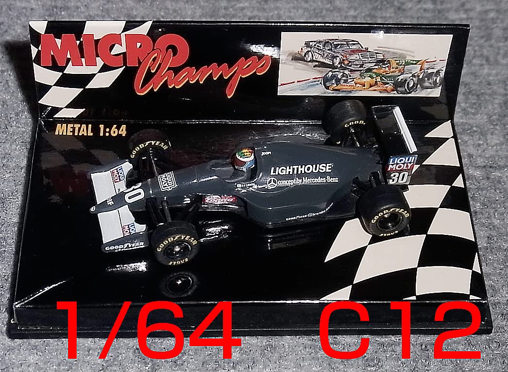 WAVE 1/24 ザウバー　C12 SAUBER 1993 WAVE 1/24 ザウバー C12 SAUBER 1993