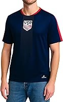 Vista 24 de Icon Sports Officially Licensed US Soccer Federation Game Day Shirt - Unisex Adult