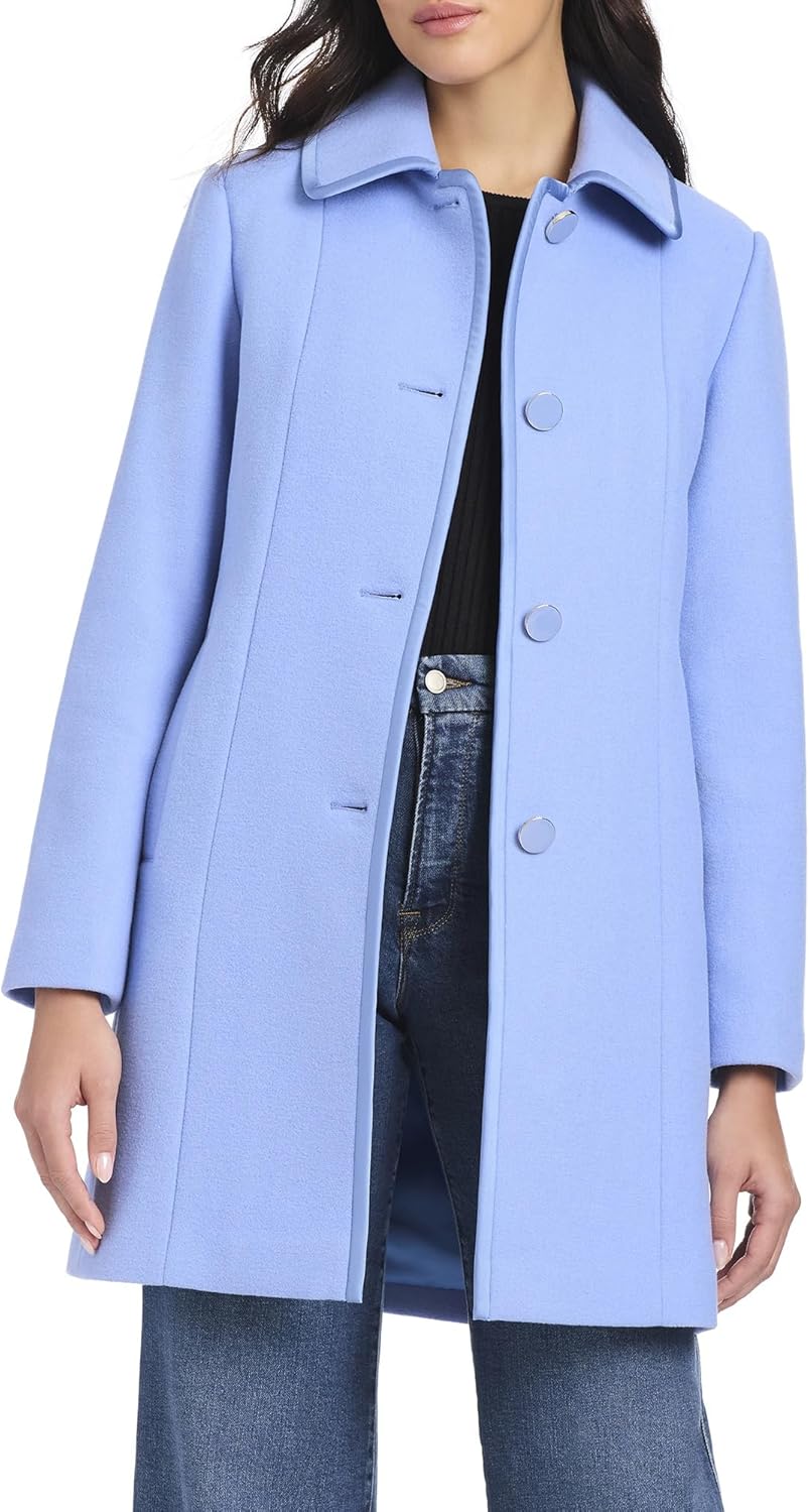 kate spade new york womens Wool Dress Coat - Image 6