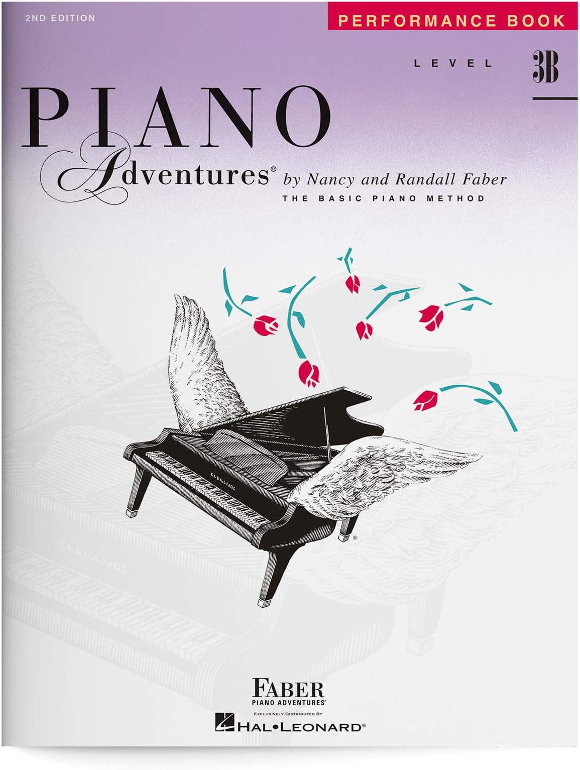 Piano Adventures: Performance Book - Level 3B, 2nd Edition | Sheet Music for Intermediate Students | Educational Piano Songbook with Classical and Traditional Arrangements | Faber Piano Book