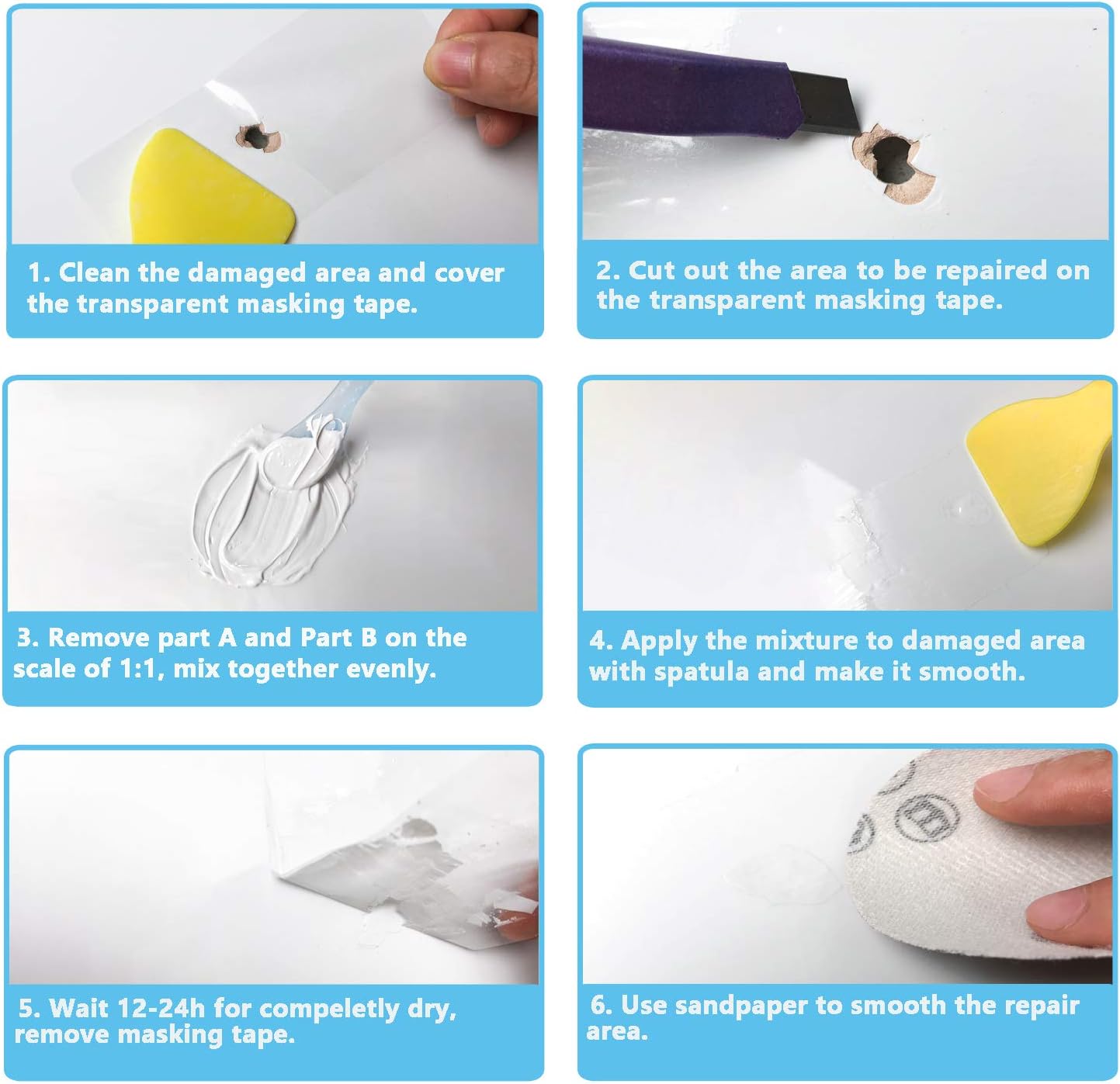 Transform Your Bathroom: NADAMOO Tub and Tile Repair Kit Review