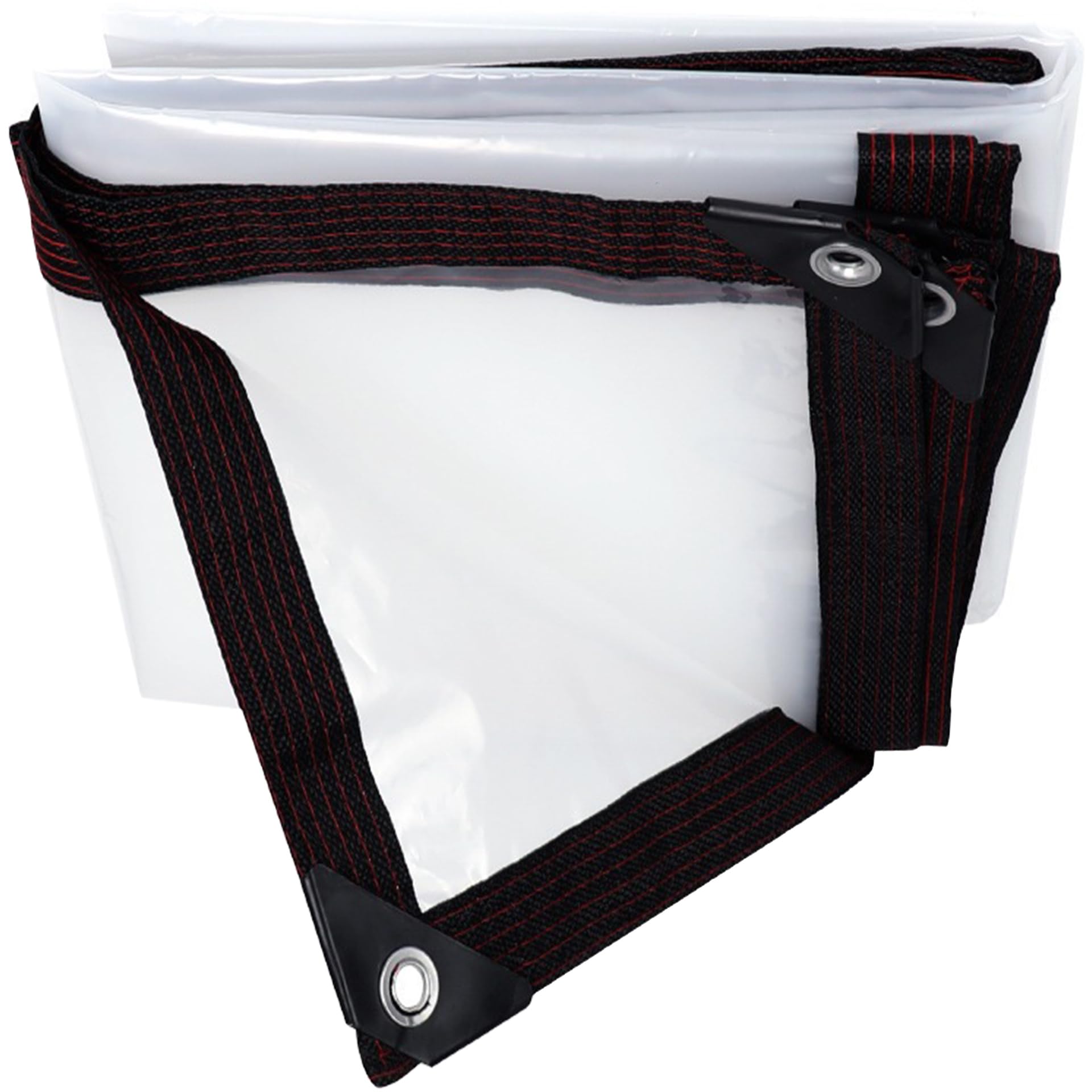 Lona impermeable exterior de 200x610 cm reforzada contra el polvo para protección en jardín 1