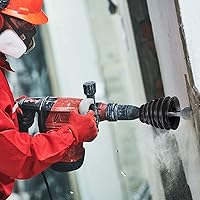 Vista 6 de uxcell Colector de cubierta de polvo para taladro de goma, para martillo eléctrico, taladro de impacto para cenizas, accesorios de herramientas