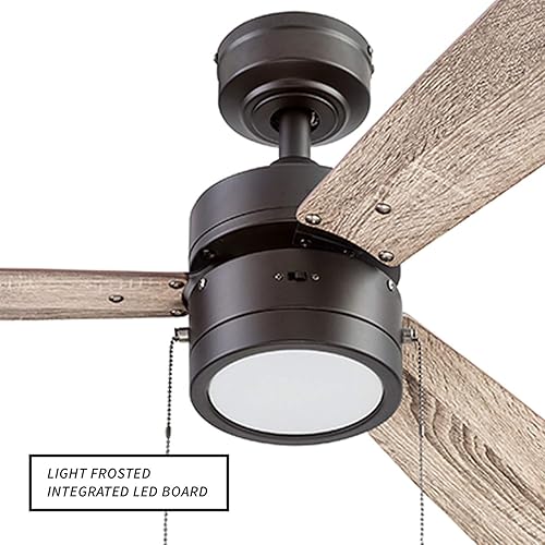 Miniatura 4 de Portage Bay 51452 Madrona Ventilador de techo, 52, Bronce