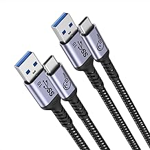 [Compatible with Android Auto]: The USB cable is compatible with Android auto and carplay for smooth navigation, music and calls in your car