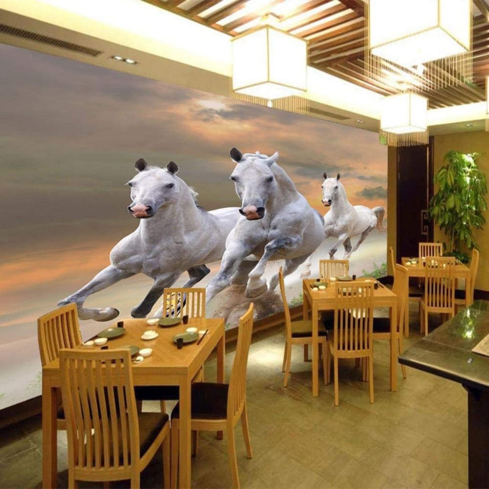 Fotobehang met paarden koop online bij