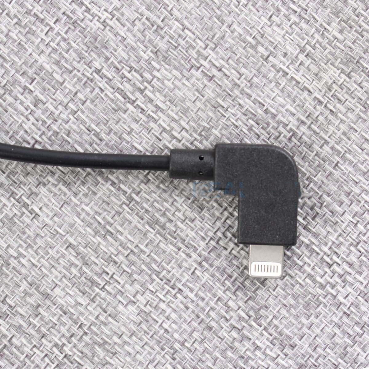 Micro USB Auf Lightning Kabel Für DJI Mavic Mini – 15 Cm, Zum Direkten Anschluss An IOS-Geräte