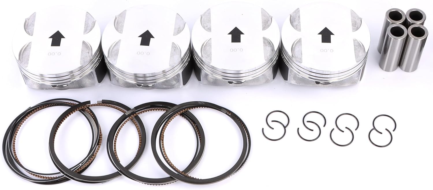2.4L Engine Rebuild Gaskets Overhaul Kit Fits for 2012-2016 Lacrosse Regal Verano 2.4L,for Malibu Orlando Equinox Captiva Sport 2.4L