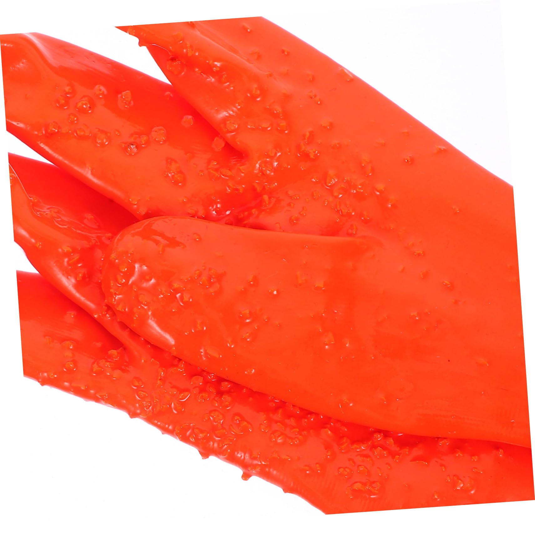 6pary Rękawic Pvc Dla Mężczyzn Wodoodporne Rękawice Do Pracy Zimę Do Ogrodnictwa Hydrauliki i Zadań Przemysłowych Antypoślizgowe Wzmocniona Ochrona Chemiczna