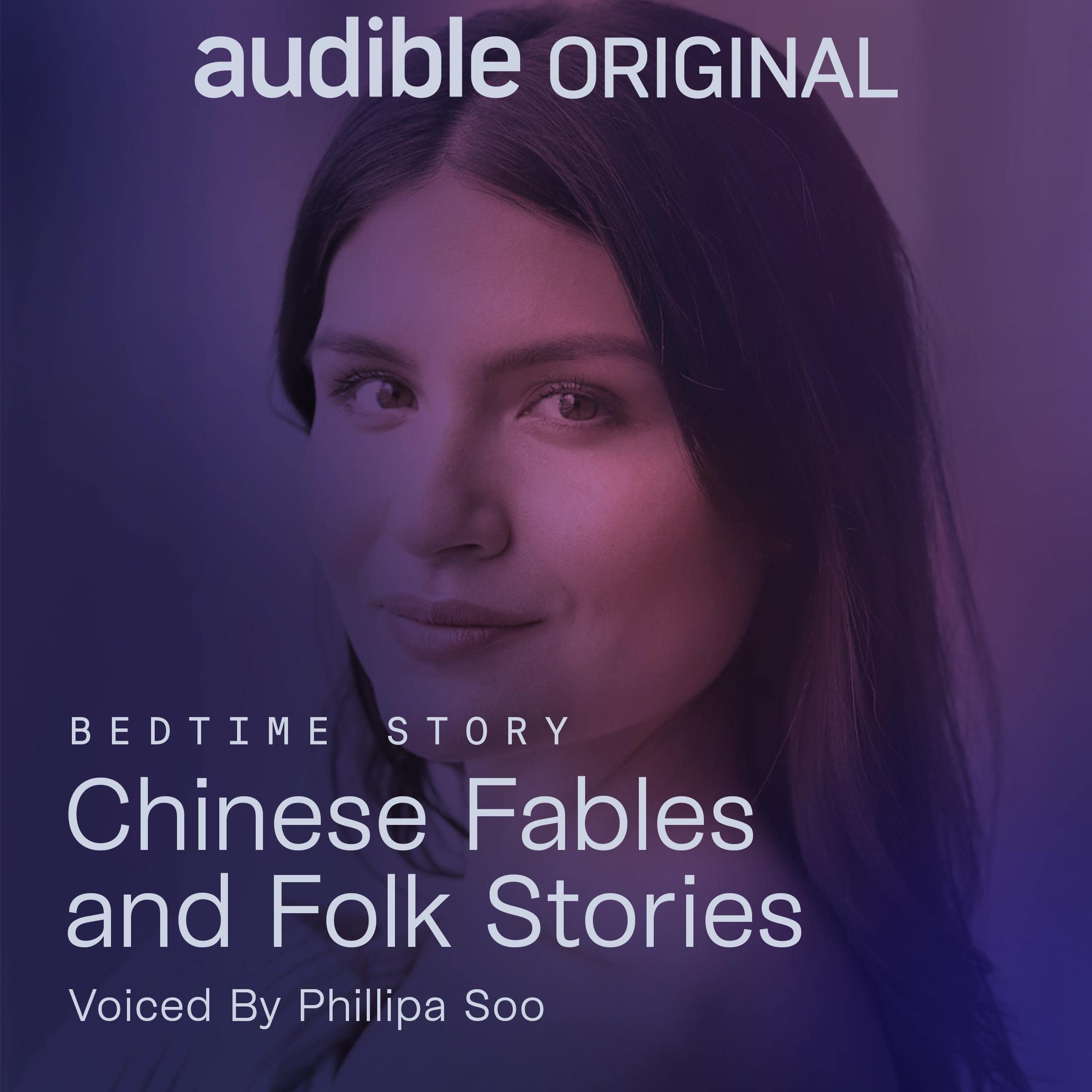Cover art for Chinese Fables and Folk Stories
