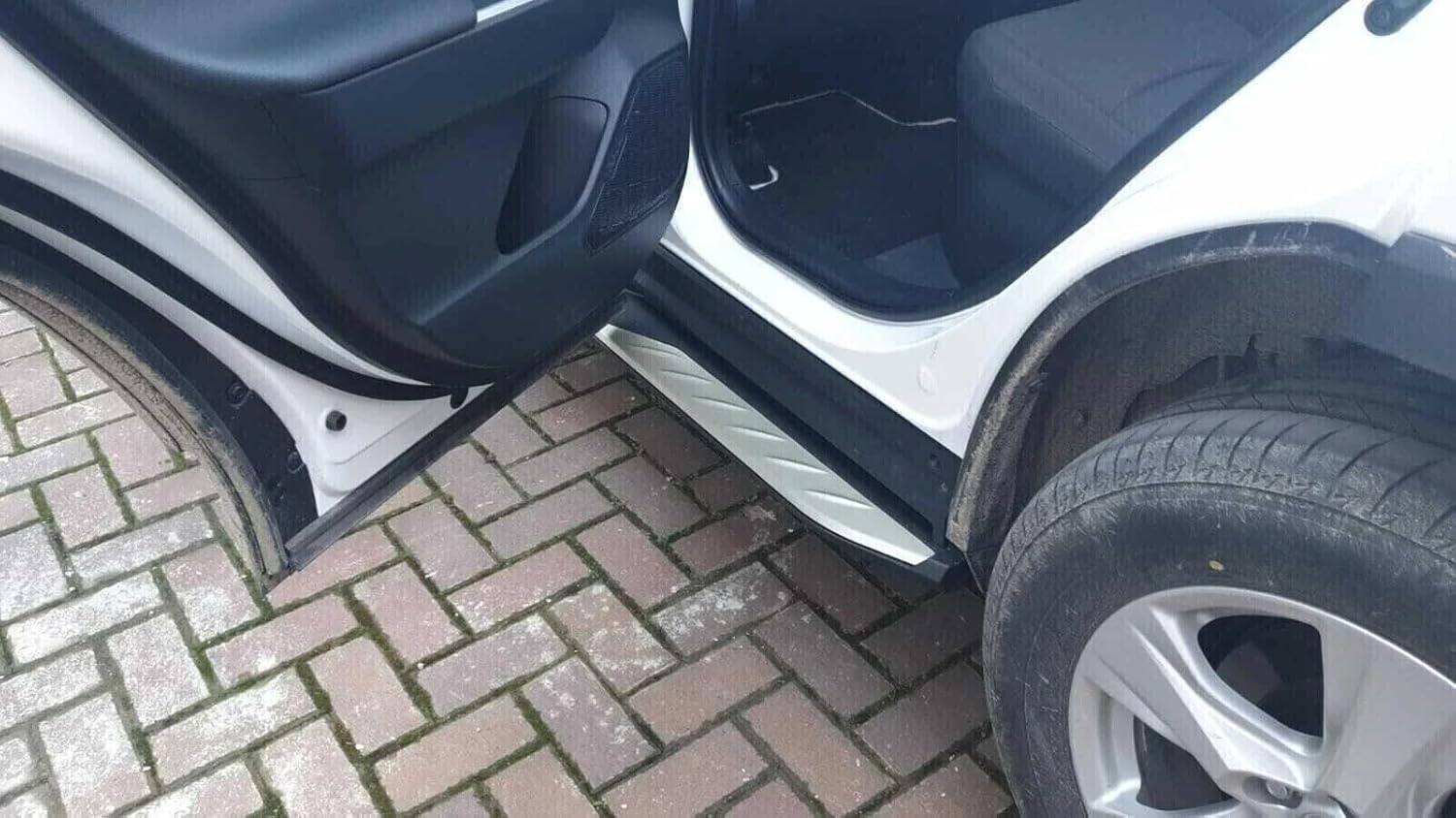 Side Step Fit for 2019-2023 2024 2025 Toyota RAV4 Running Boards Nerf Bar