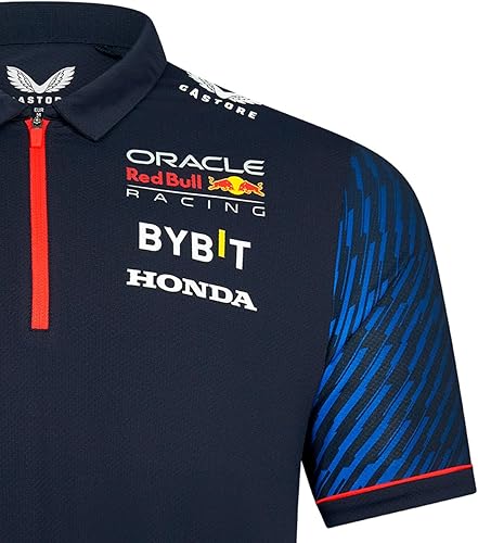 Miniatura 4 de Red Bull Racing F1 - Polo para hombre 2023