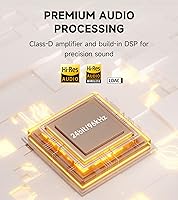 Vista 4 de Edifier M60 Multimedia Speaker Bluetooth 5.3, 66W RMS, Hi-Res Audio & Hi-Res Wireless Audio, LDAC,3" Mid Bass & 1" Tweeter, USB-C & Aux Inputs