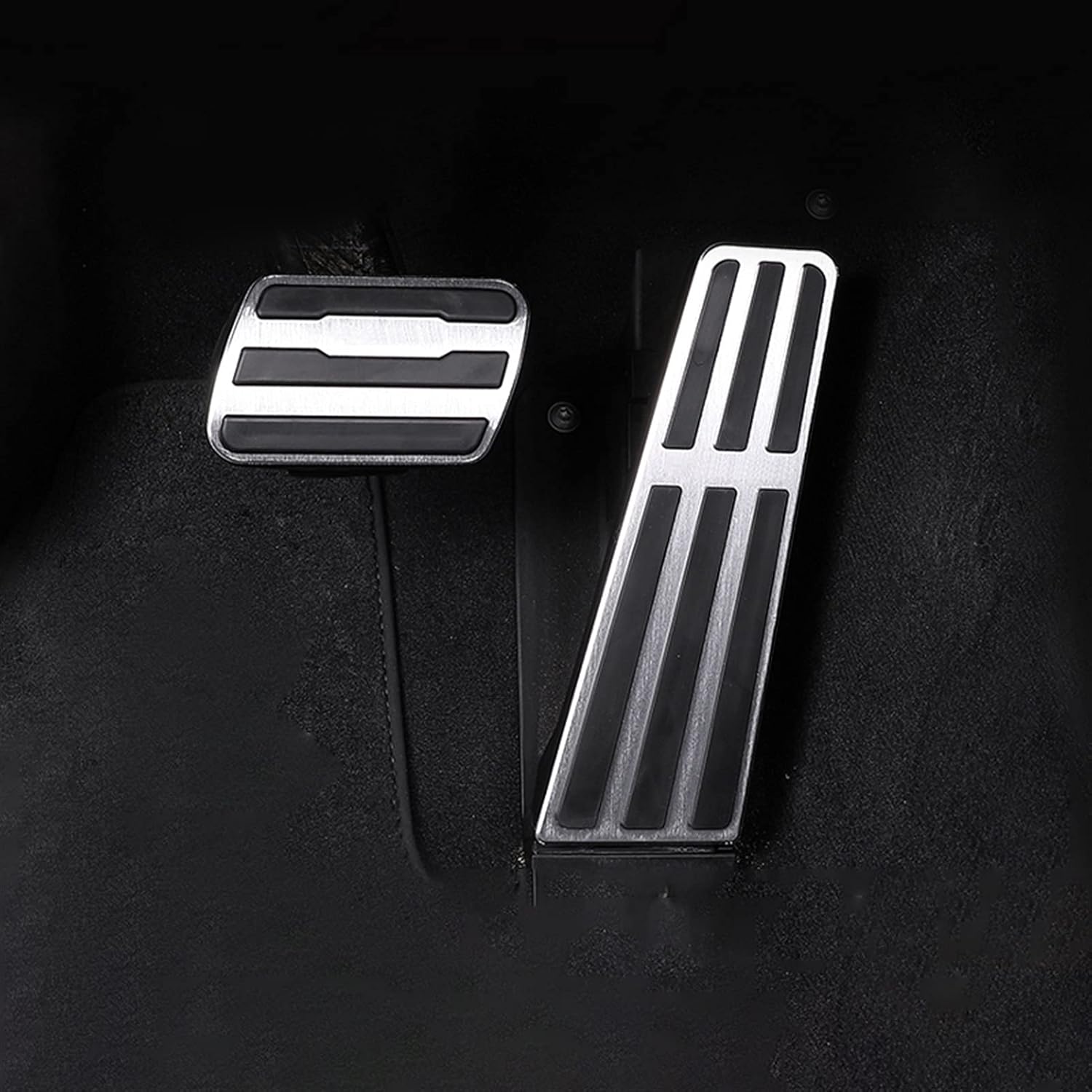 Car Pedals Car Foot Pedal Pad Fuel Accelerator Brake Pedal Cover for Porsche 718 911 for Panamera for Cayman Accessories Car Pedals