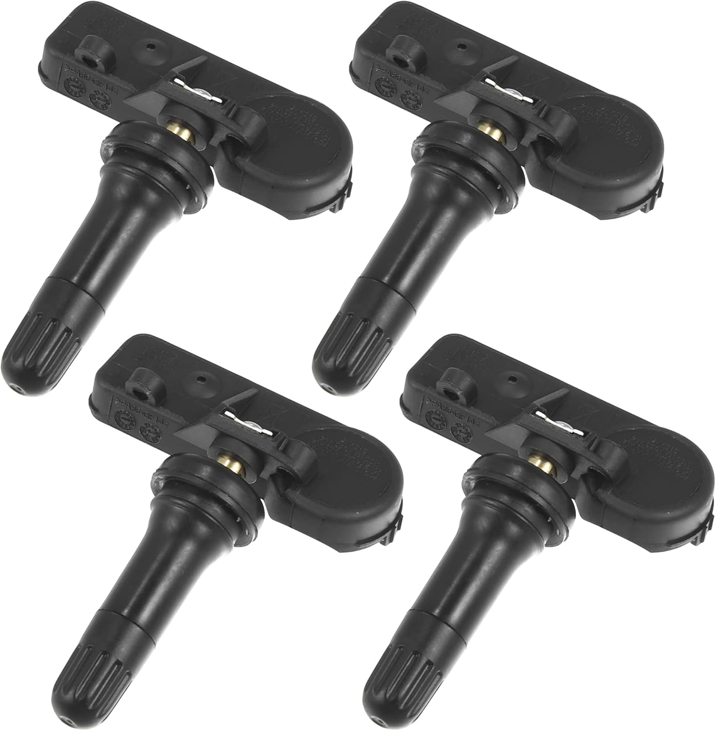 X AUTOHAUX 4pcs 56029479AB Tire Pressure Monitoring System Sensor TPMS Sensor 315MHz for Dodge for Jeep for Ram for Chrysler