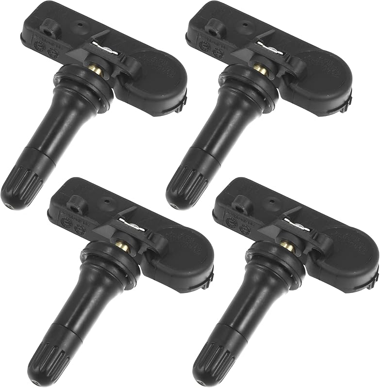 Sensor TPMS X AUTOHAUX 315 MHz com referência 9L3Z-1A189-A para Ford – Kit com 4 unidades