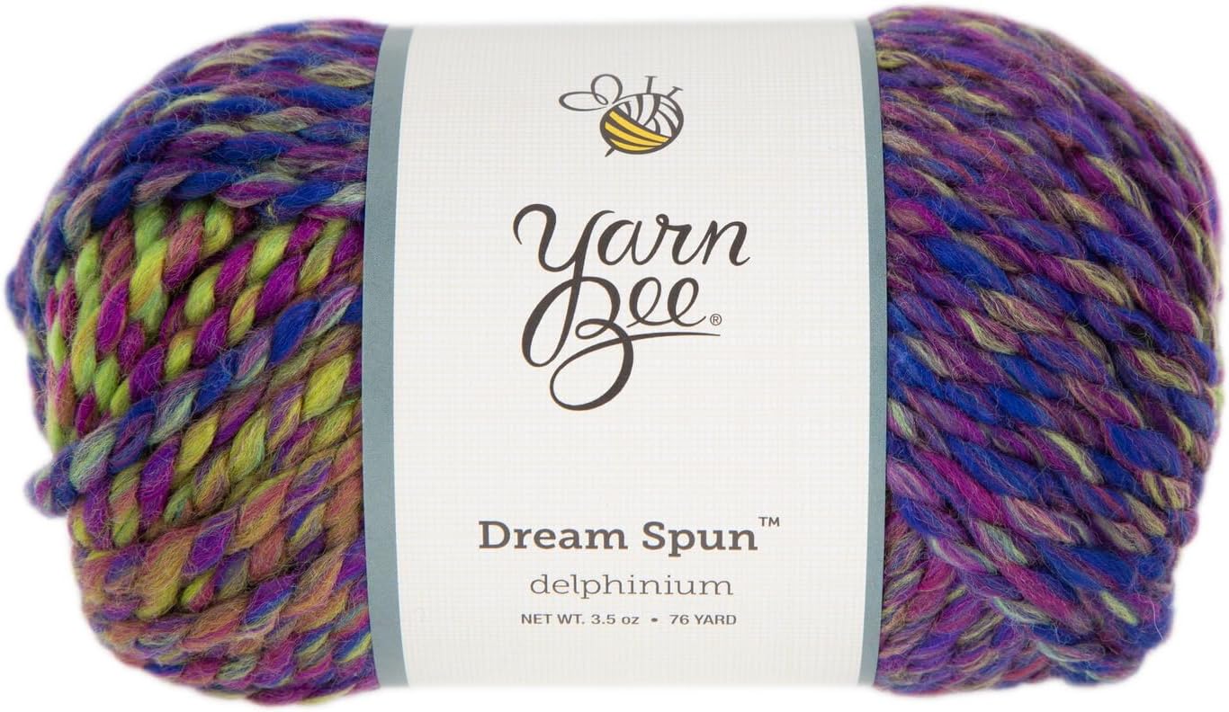 Hobby Lobby Delphinium Yarn Bee Dream Spun Yarn