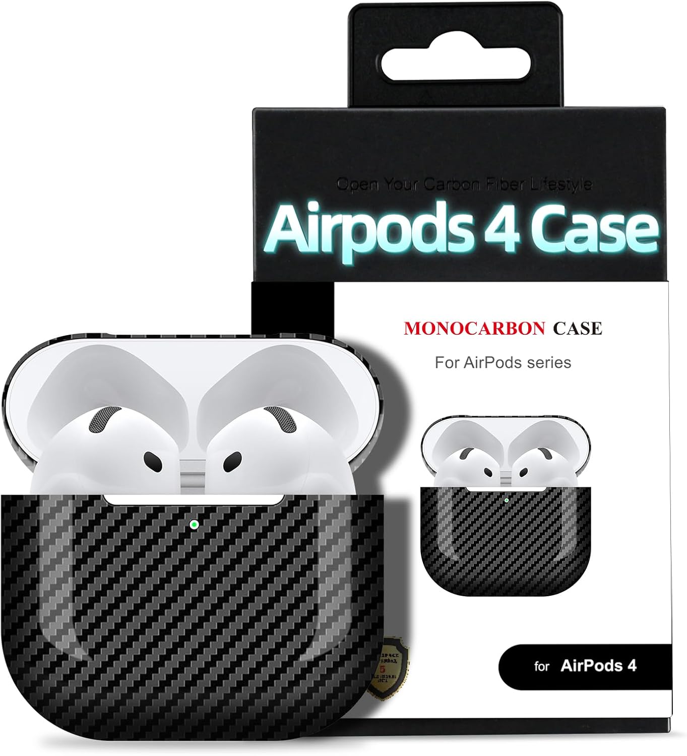 Real 3K Carbon Fiber AirPods Case