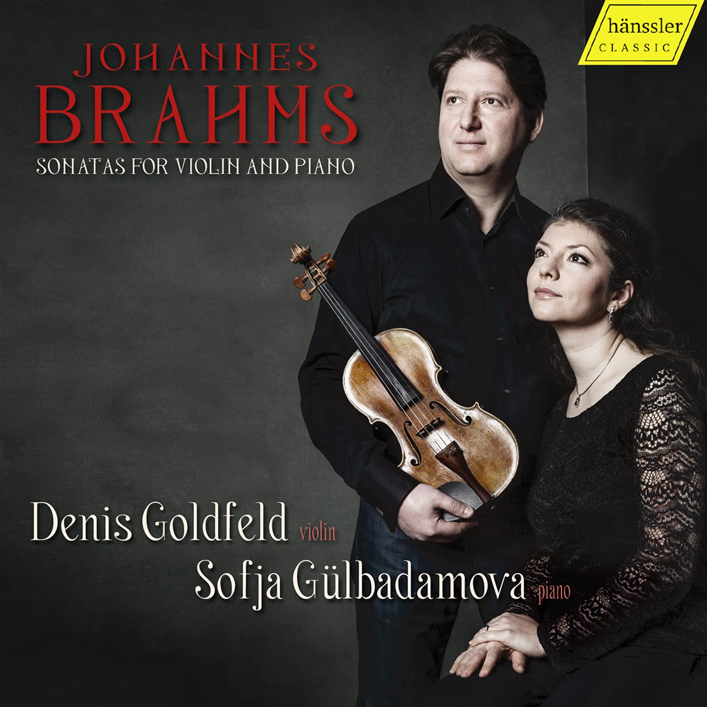 Johannes Brahms: Sonatas for Violin and Piano