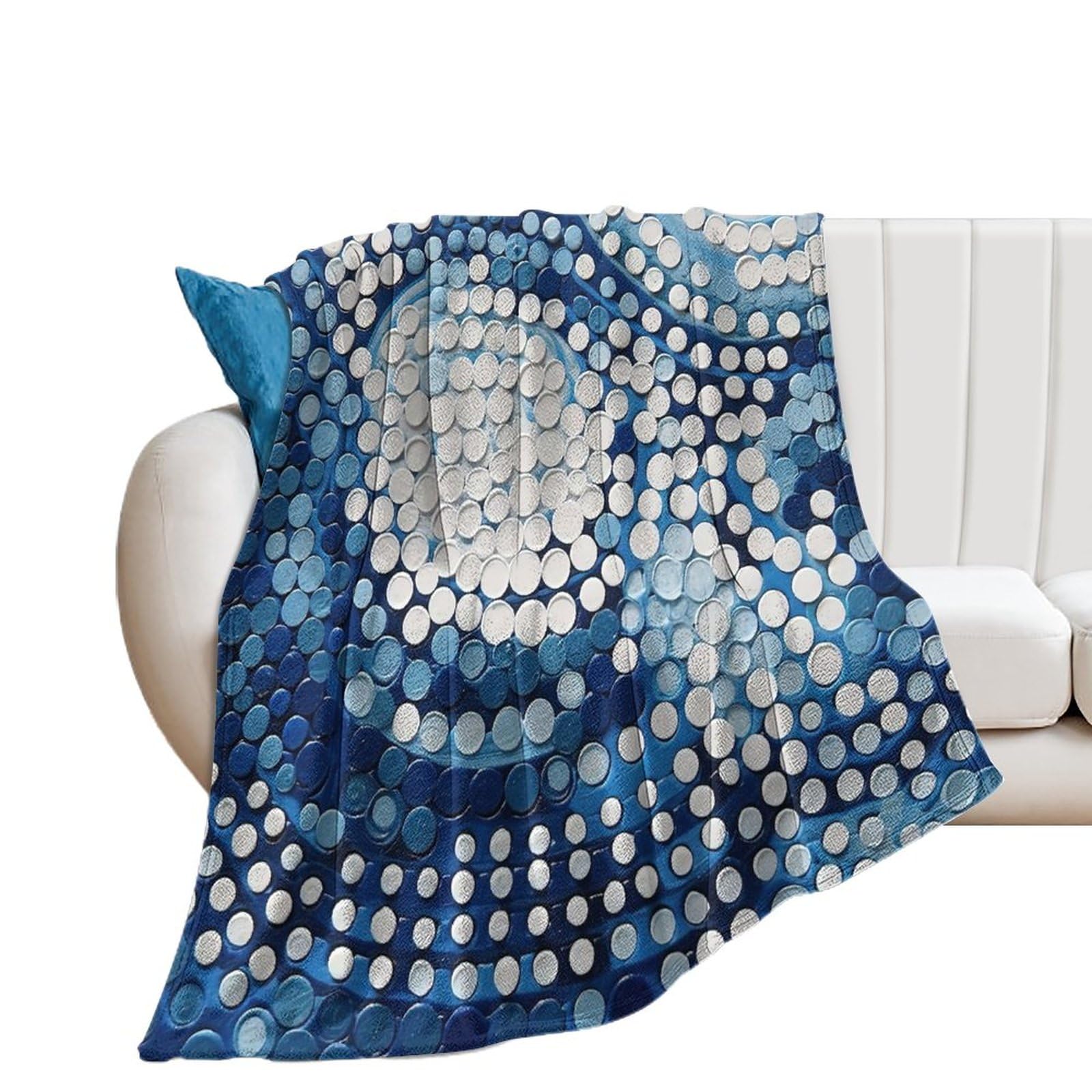 Coperta In Pile Di Flanella Morbidissima – 76x101 Cm, Per Divano, Letto, Regalo, Tutte Le Stagioni