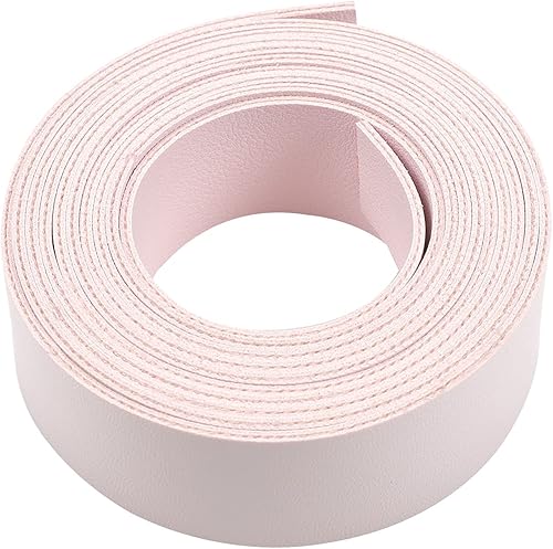 Vista 13 de picheng Tira de cuero de doble cara de 72 pulgadas de largo (1 pulgada de ancho) muy adecuada para collares de mascotas, correas de reloj de cuero