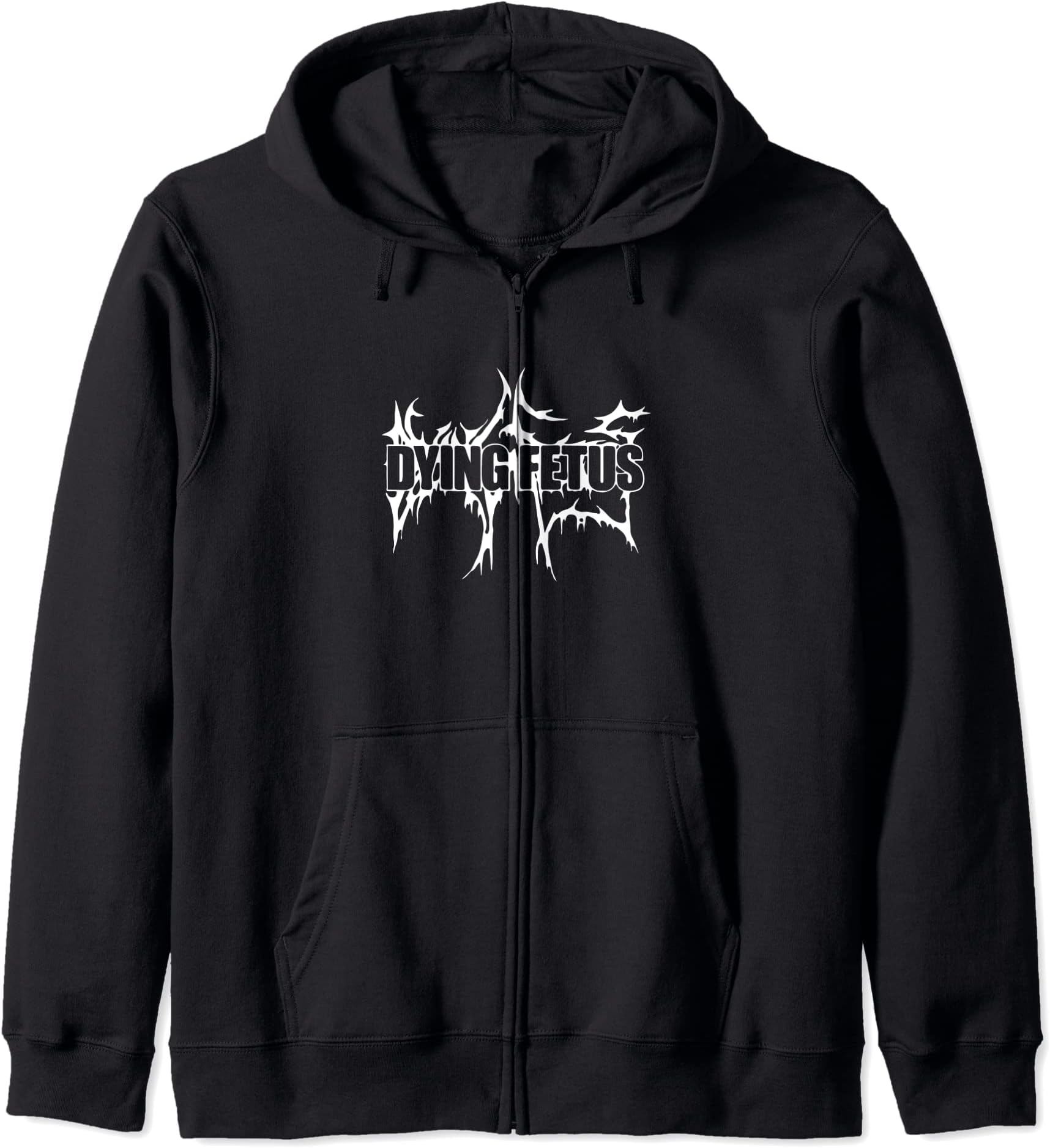 BTFDying Fetus Tour Dates Zip HoodieOEKO-TEX STANDARD 100