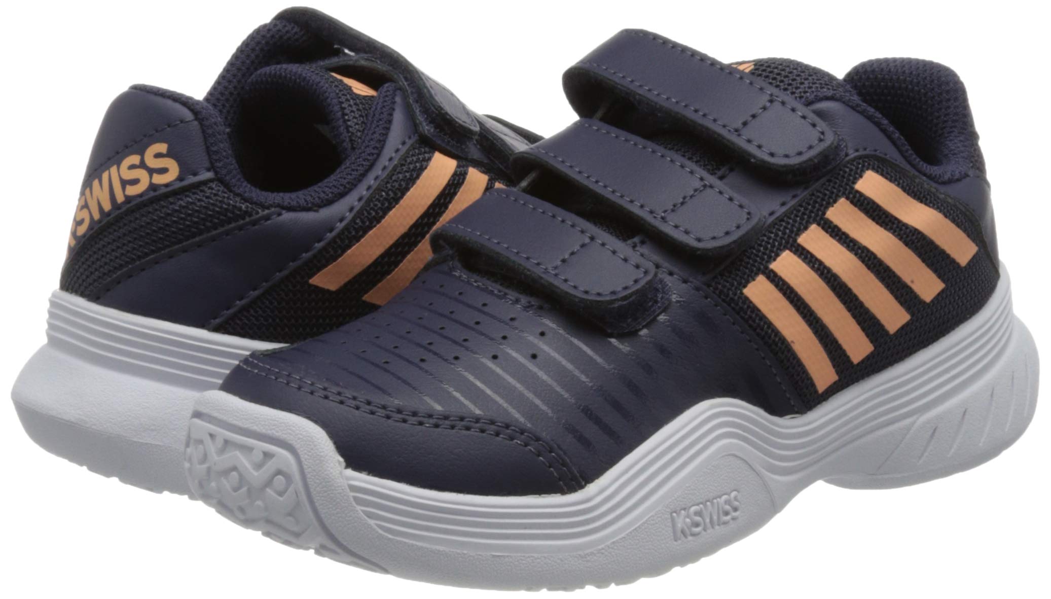 K-Swiss Unisex Kid's Court Express Omni Tennis Shoe