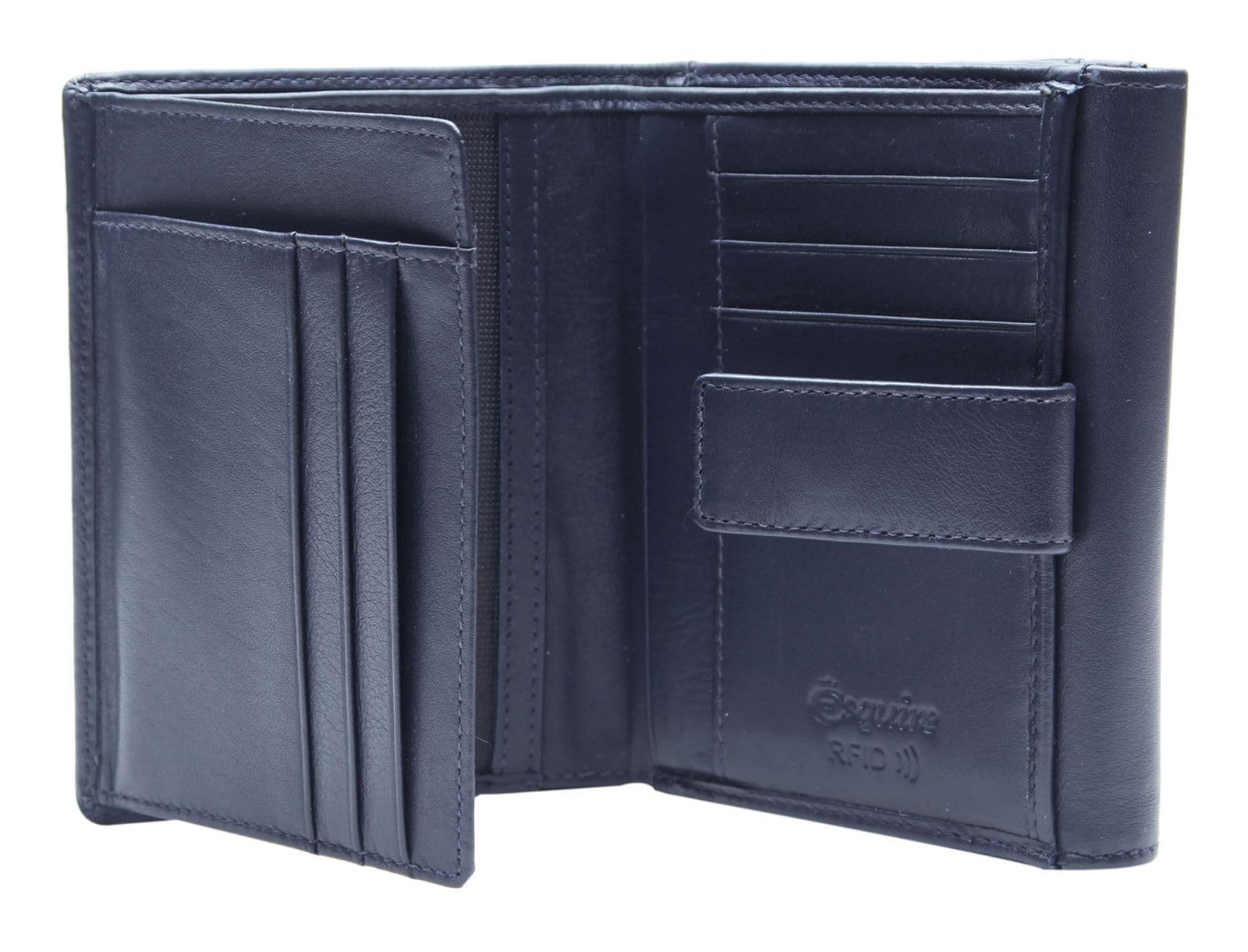 Esquire Viktoria Geldbörse mit Flap Navy