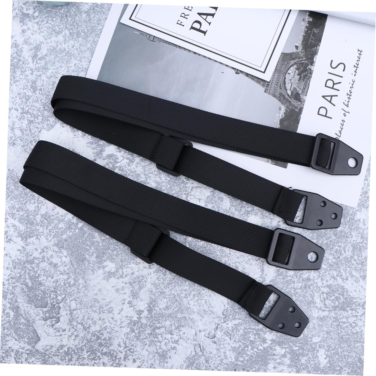 KOMBIUDA 2Pcs Furniture Tip Straps for Proofing Anchor Safety Straps for Flat Screen Dressers Bookcases and Cabinets From Tipping Hazards