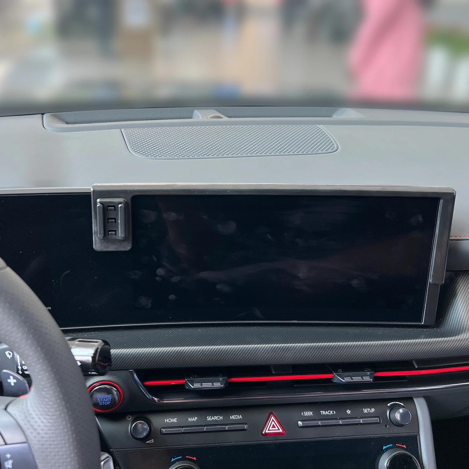 Soporte Móvil Coche para Hyundai Sonata N-Line 2024-2025, Soporte para teléfono móvil para Coche Soporte para GPS Soporte de navegación