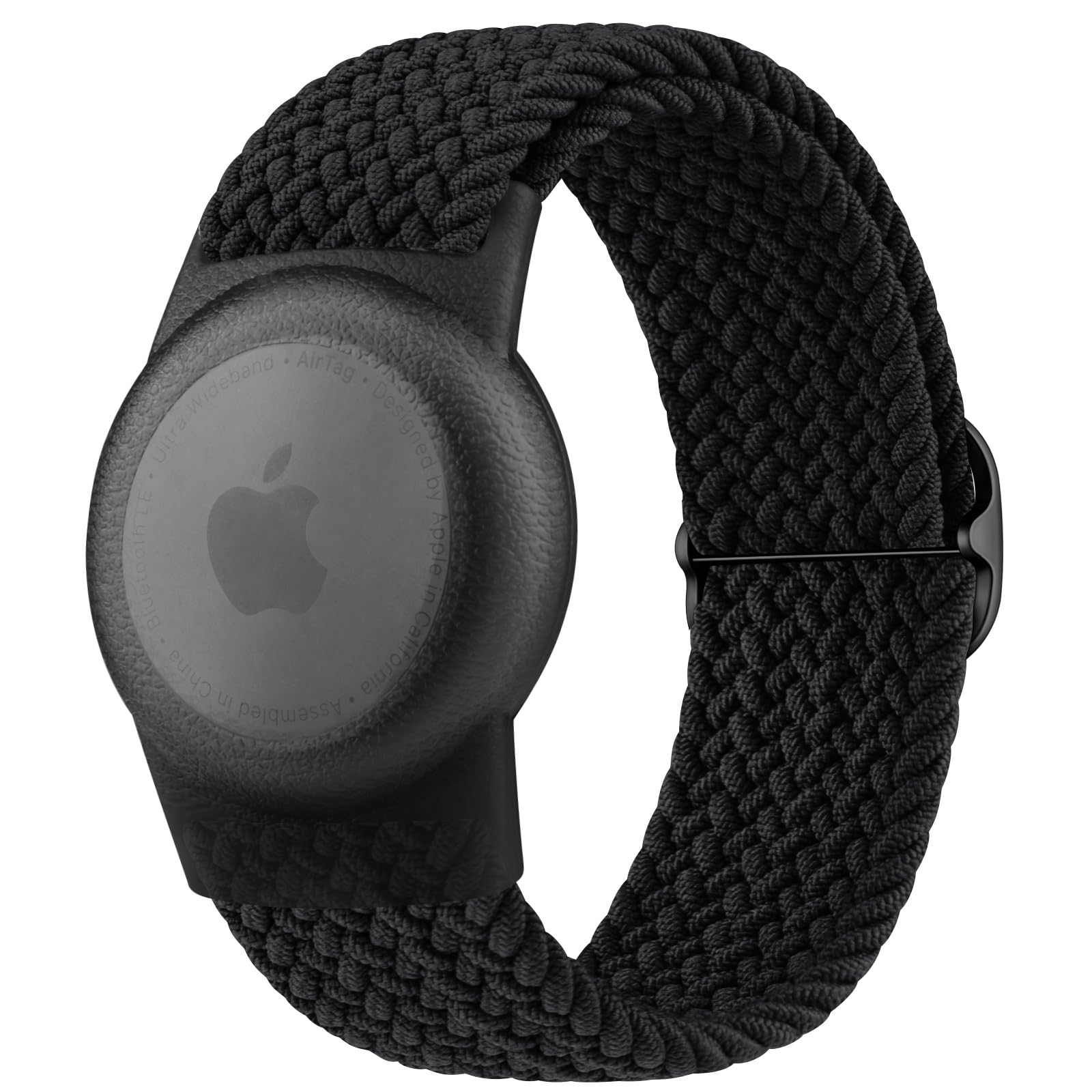 Vanjua Wristband Compatible with Apple AirTag 2nd Gen (2026) &amp; 1st Holder for Kids, Protective Case for Air Tag GPS Tracker Holder with Adjustable Nylon Bracelet Watch Band for Toddler Child