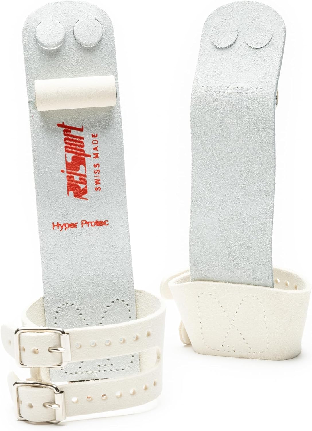 Reisport Men's Protec Hyper Buckle High Bar Grips, XSmall