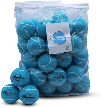 Magicorange Tennis Ball for Training & Pet Playing,30/60 Bulk Pack