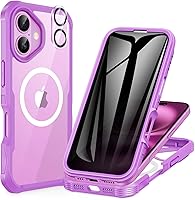 Vista 116 de CENHUFO Funda de privacidad para iPhone SE 2022 3ª / iPhone SE 2020 2ª / iPhone 8/7, funda de cuerpo completo con protector de pantalla de vidrio