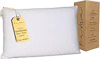 Kama Travesseiro Viscoelástico Premium - Original Coolfoam® Gomos - com Capa Ultrasoft Removível, Hipoalegênico AllergyFree®