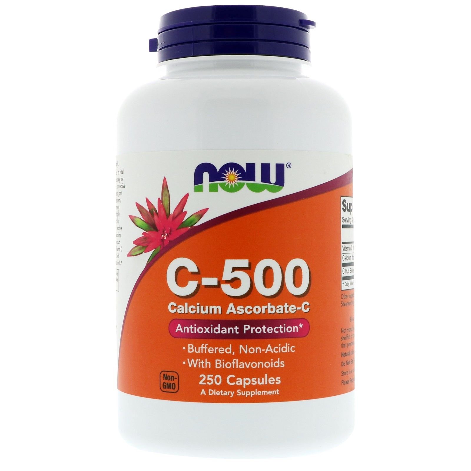 Now Foods C-500 Calcium Ascorbate-C 250 Capsules (B0041X0BC4) Amazon Price History, Amazon Price Tracker