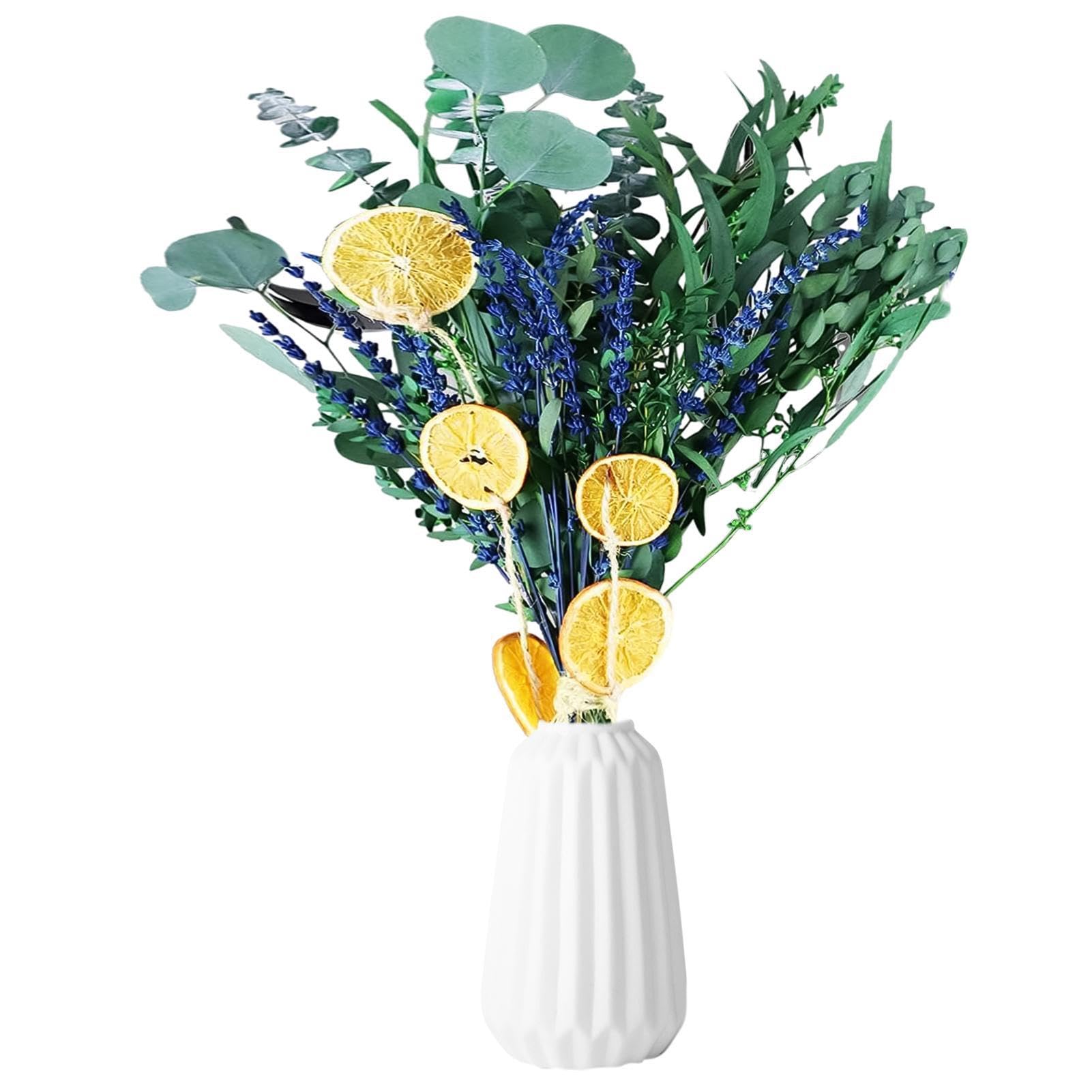 Shower Eucalyptus | Real Eucalyptus and Lavender for Shower | Aromatic Shower Dried Plant Bundle Real, Hangable, Fragrance for Tub, Shower Room, Bathroom