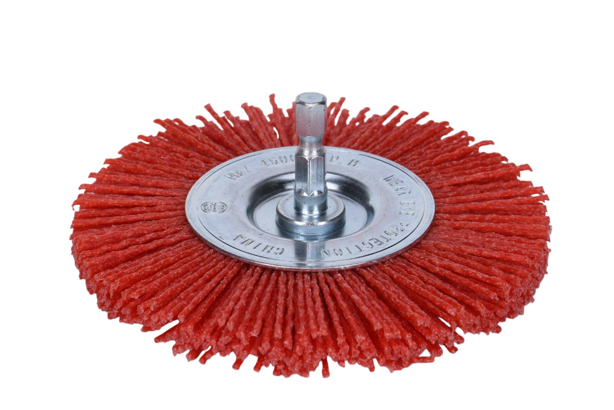 Nylon Abrasive Brush - Clean & Prep Surfaces -1