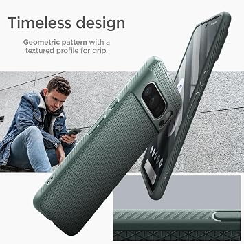 Spigen Liquid Air Case for Google Pixel 8 Pro - Abyss Green