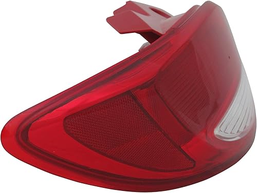 Miniatura 4 de TYC Conjunto de luz trasera izquierda compatible con Mazda Mazda2 2011-2014