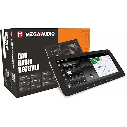 Mega Audio Universal Android Car Radio 4GB