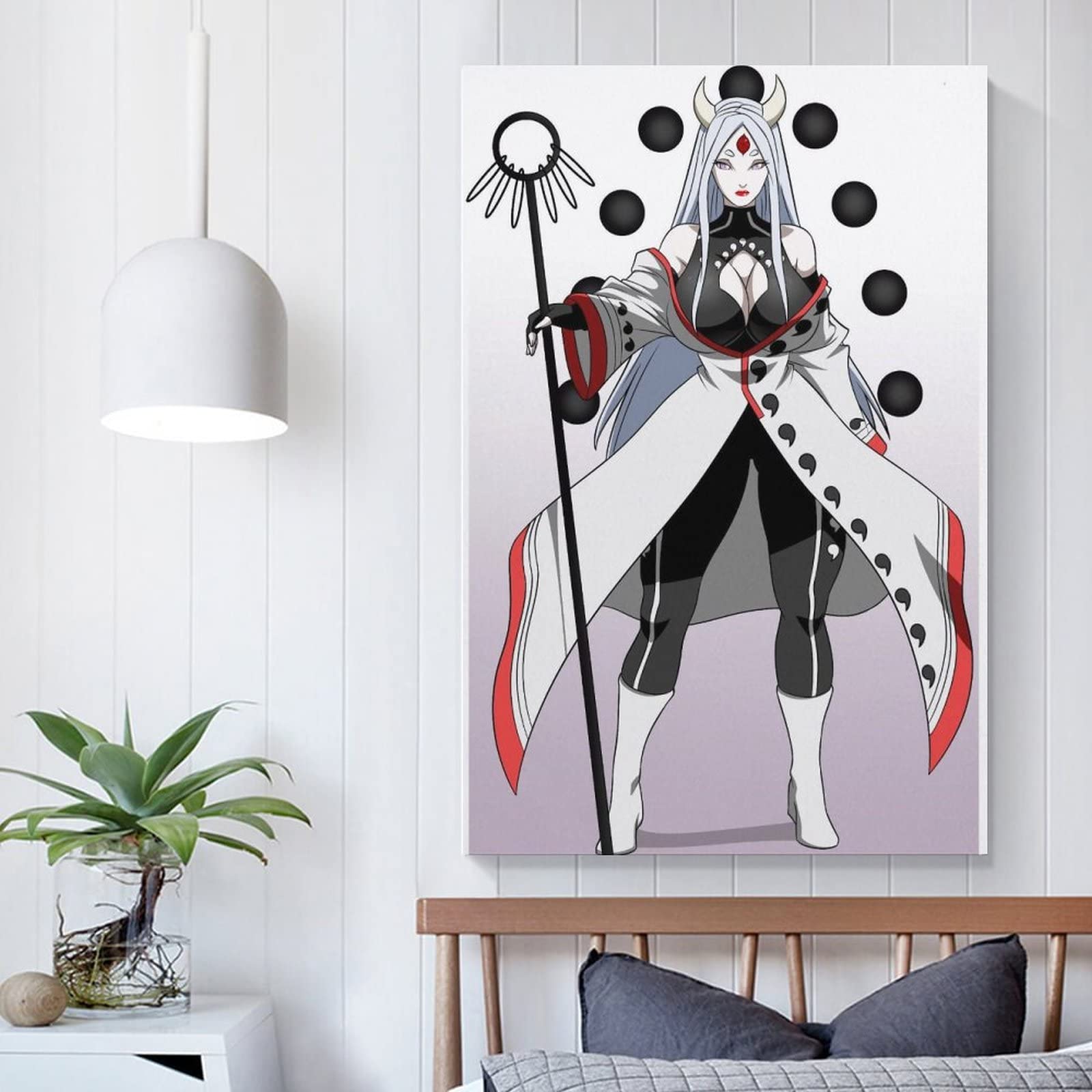 nene様 Kaguya Galaxy フルセット・購入特典付き♡ Amazon.co.jp: Anime Naruto Kaguya Otsutsugi Canvas Art Poster