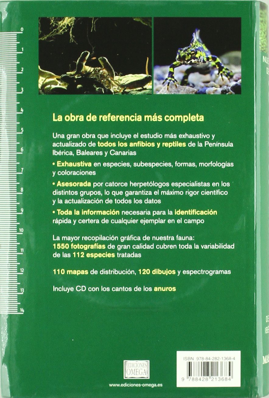 ANFIBIOS Y REPTILES PEN.IBERICA BAL.Y CAN. (GUIAS DEL NATURALISTA-REPTILES -ANFIBIOS-TERRARIOS)