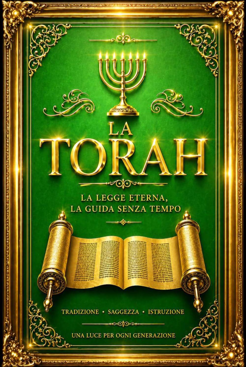 La Torah grandi caratteri Il Testo Sacro in Italiano: Edizione Completa e Annotata dei 5 Libri Sacri TORAH— Genesi, Esodo, Levitico, Numeri e ... e Approfondimenti della Tradizione Biblica.