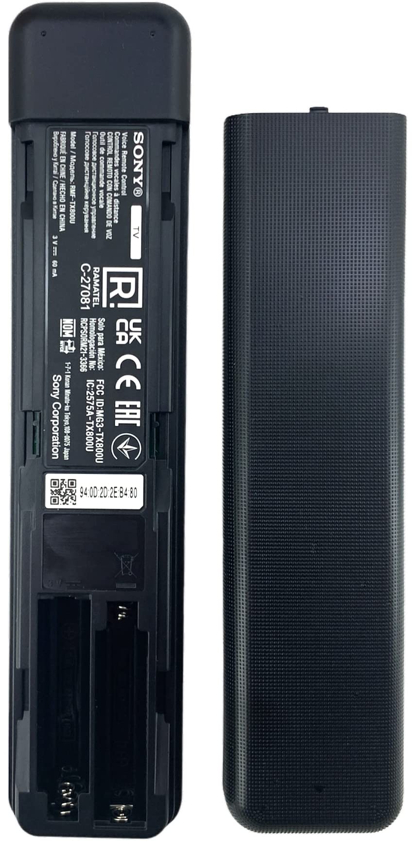 Telecomando universale originale RMF-TX800U compatibile per Smart TV SONY 2022 - RMF-TX800U RMFTX800U RMF-TX800C RMF-TX800P 101369112 1-013-691-12 101369123 1-013-69123 91-23. -