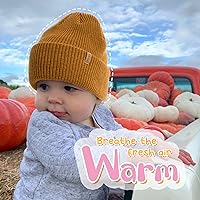 Vista 5 de FURTALK Gorros de invierno para niños y niñas, gorro de invierno para niños y niñas