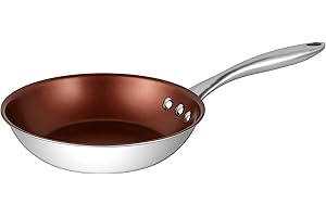 Ozeri Stone Earth 8-inch Wok Frying Pan