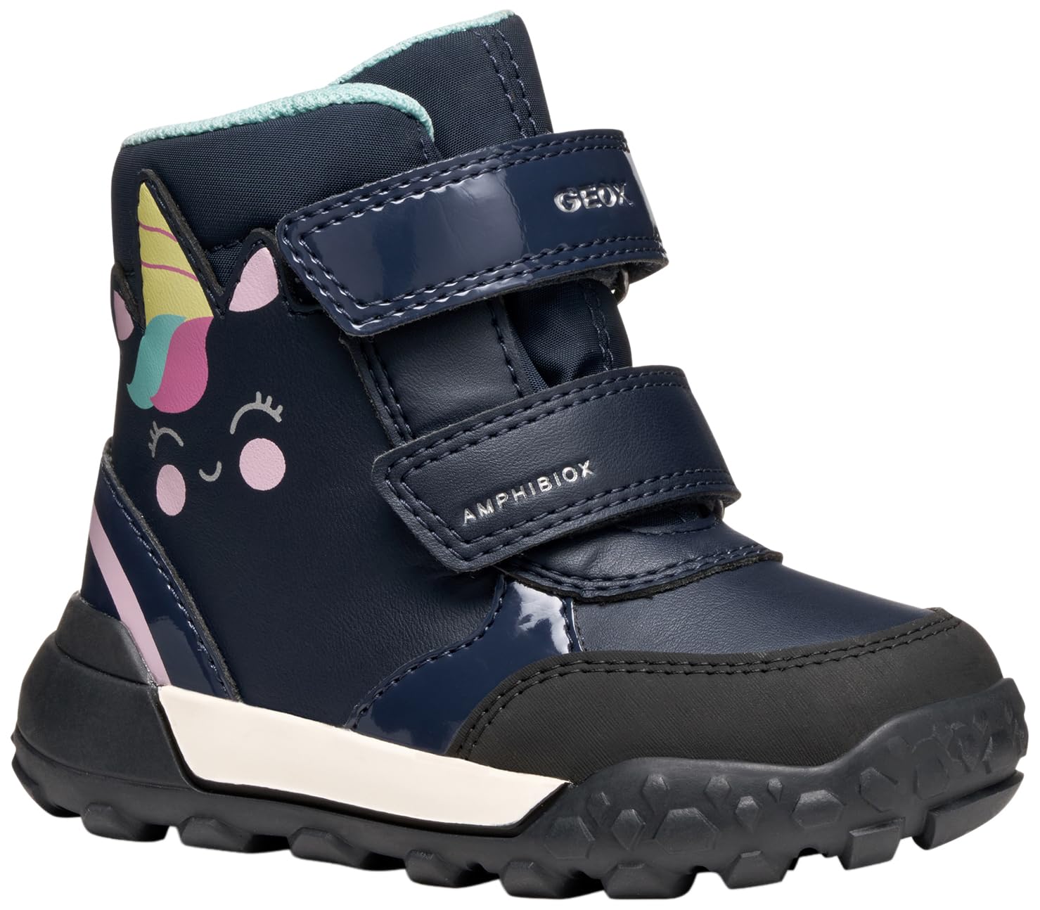 Geox Mädchen B Trekkyup Girl B AbAnkle Boot