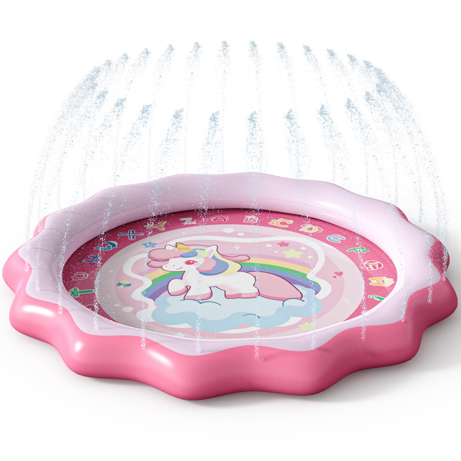 Wasserspritzmatte